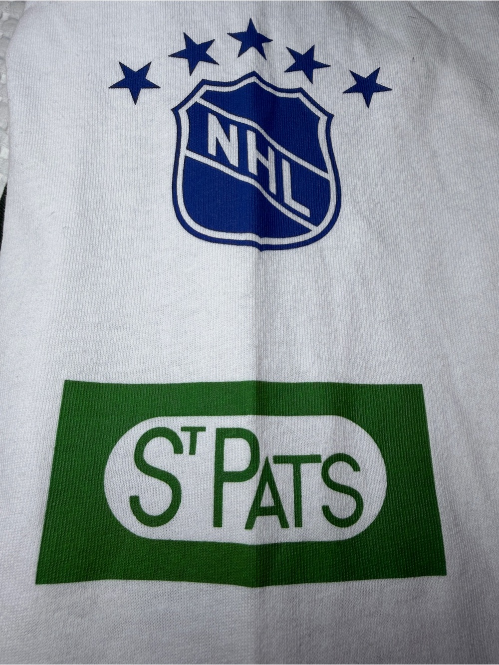 Toronto Maple Leafs | Toronto St Pats History Women's Long Sleeve Tee - Picture 5 of 9
